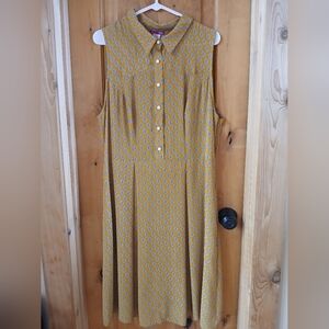 Vintage Western Style Dress